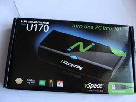 NComputing U170ԭװ��Ʒ���װ��